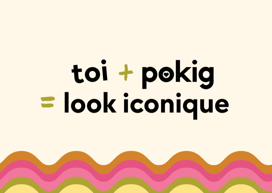 Carte cadeau Pokig modèle 2 — recto