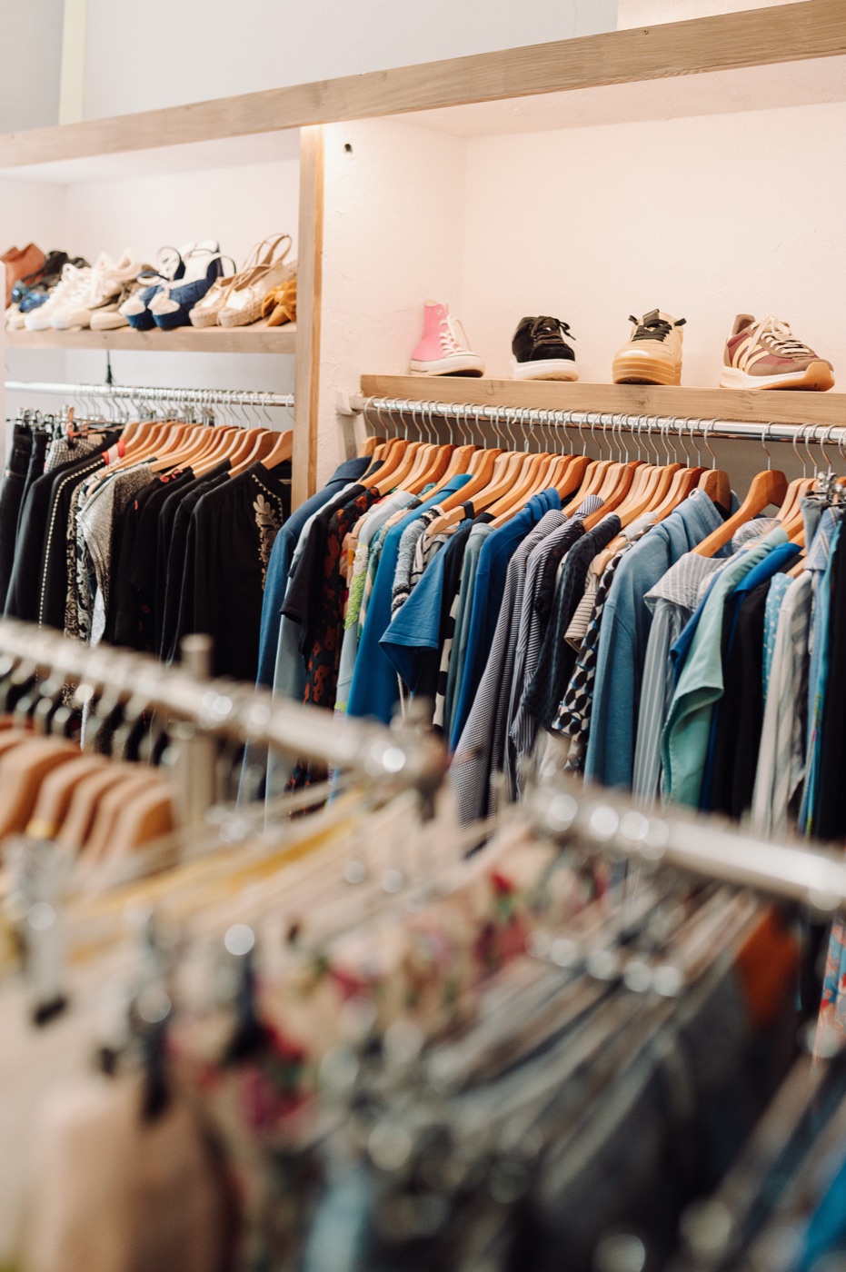 Intérieur de la boutique Pokig