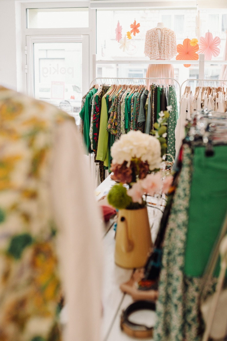 Intérieur de la boutique Pokig
