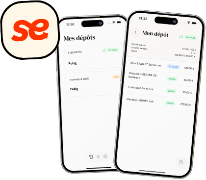 Aperçu de l'application Seconde